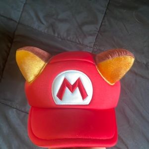 Mario odyssey cosplay hat